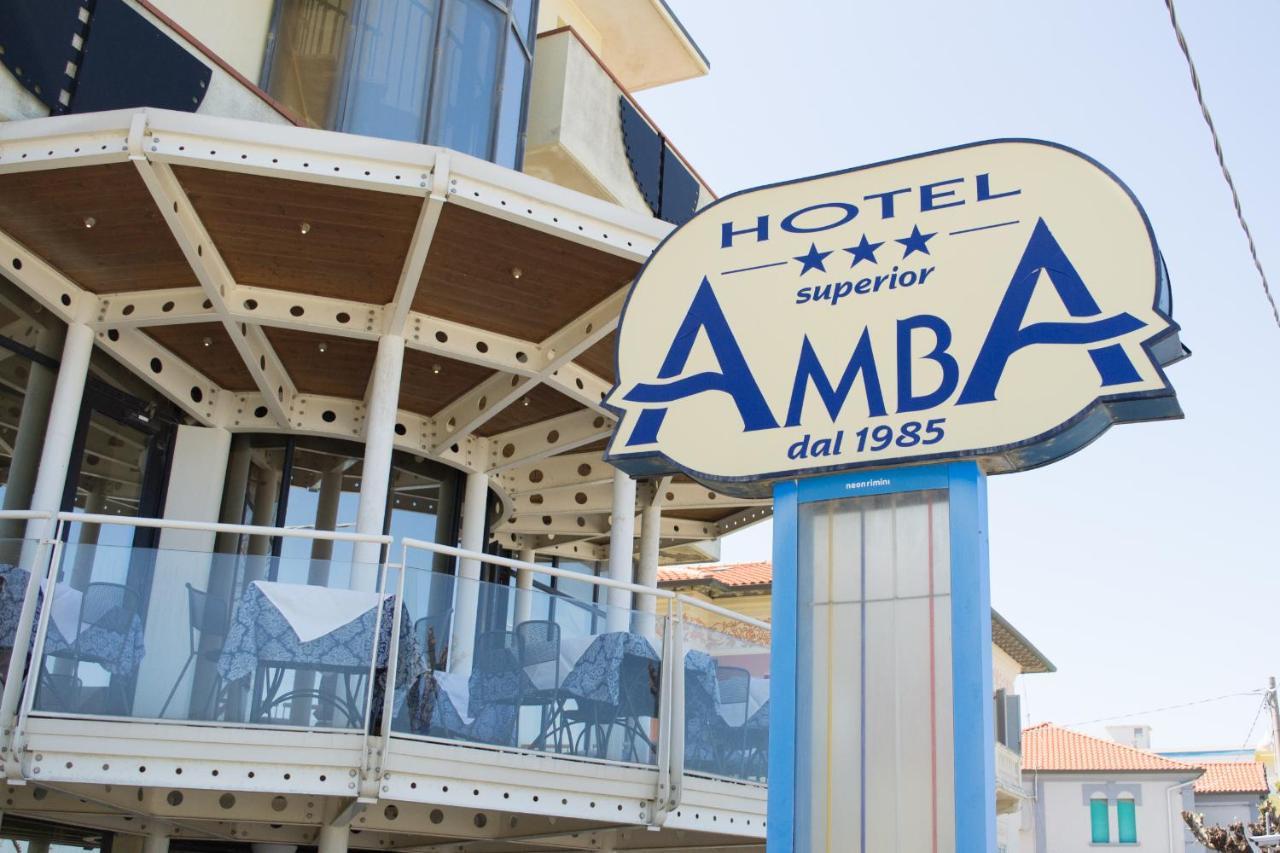 Amba Hotel Rimini Ngoại thất bức ảnh